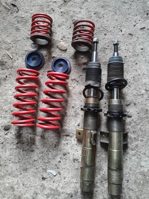 Zawieszenie gwintowane sprężyny  audi a3 S3 golf 4 5 6