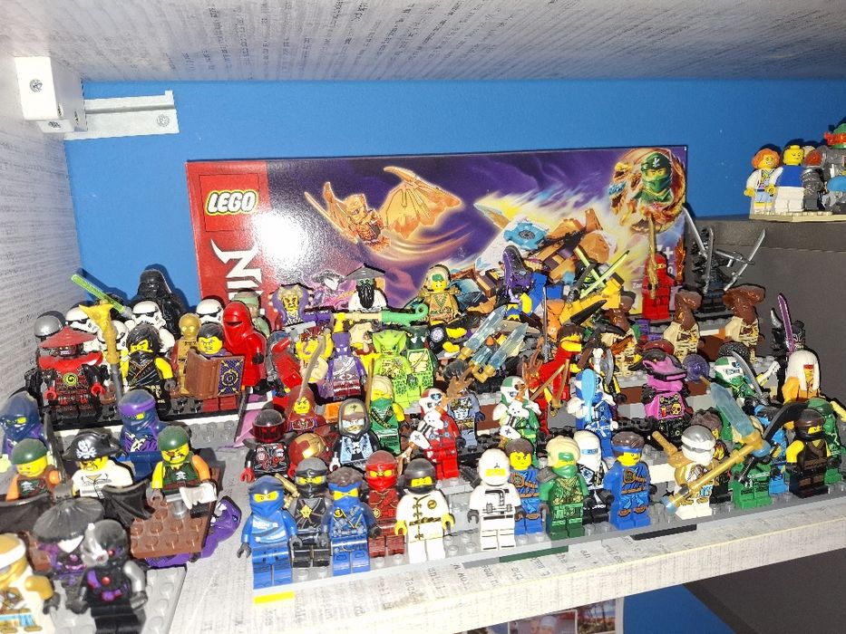 Figurki   ninjago