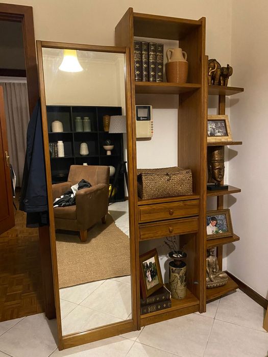 Móvel  apoio de entrega