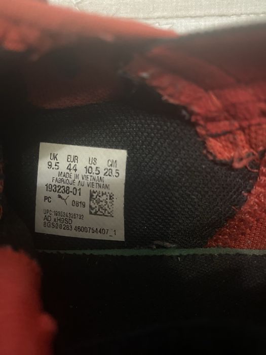 Кросівки чоловічі  43 р PUMA