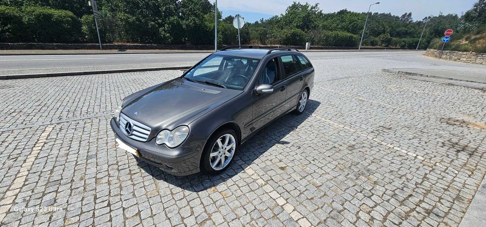 Mercedes c200cdi