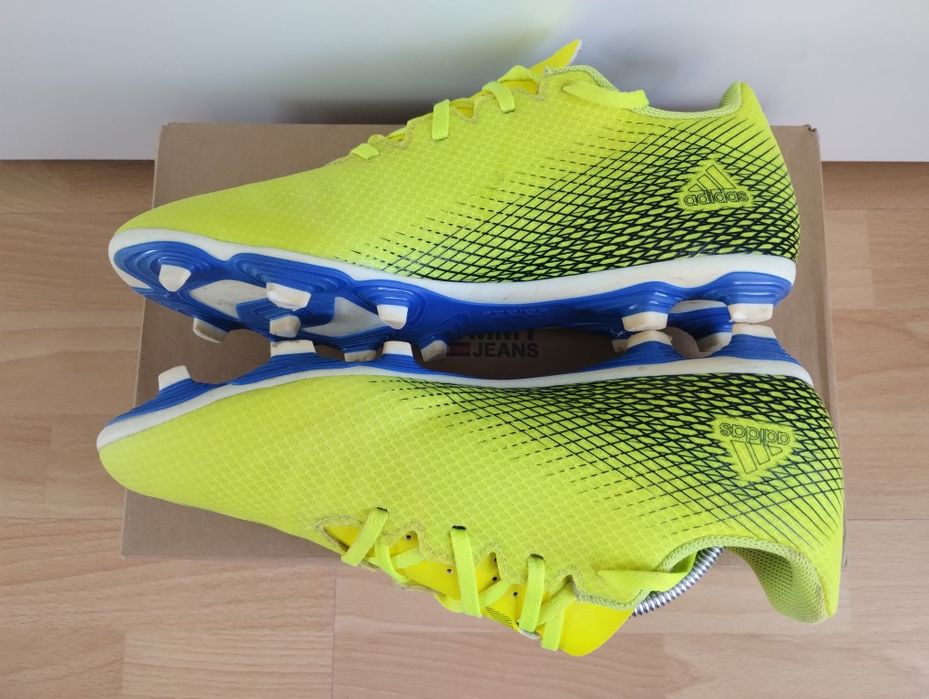 Buty korki piłkarskie 44 Adidas X Ghosted.4 FG Yellow