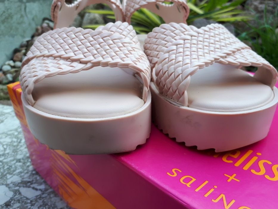 Sandały melissa hotness salina ad 38 pink róż