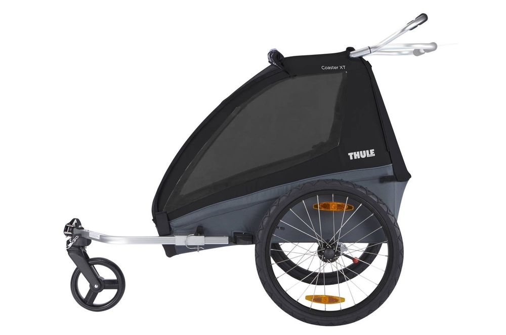 Thule Coaster XT podwójna przyczepka rowerowa