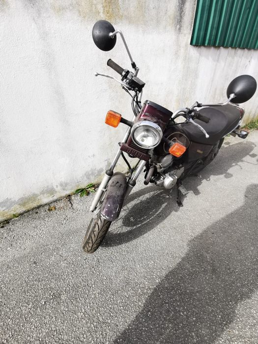 Yamaha SR 125 Original