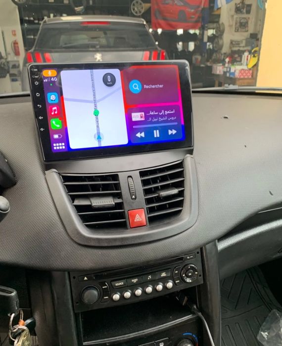 Radio nawigacja PEUGEOT 207 NAVI GPS Android