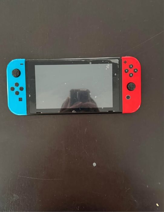 vendo nintendo switch preço negociavel