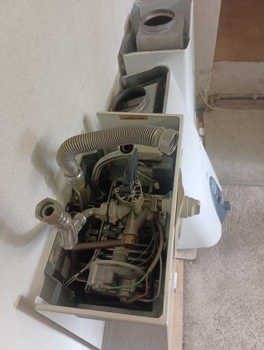 Esquentadores inteligentes,  como novos/Novas entradas