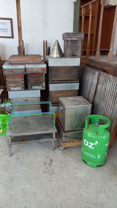 Material de apicultura