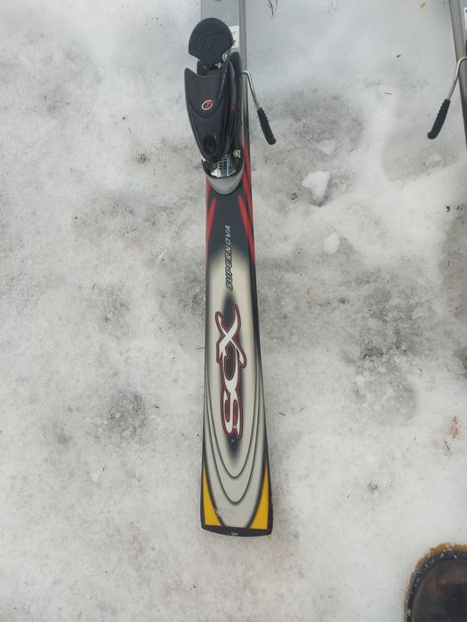 Narty zjazdowe elan monoblock 173cm wiazania tyrolia