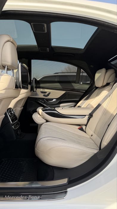 Офіційний Mercedes-Benz W222 S500 LONG 4Matic 2013 р V8 4,7 7G-Tronic