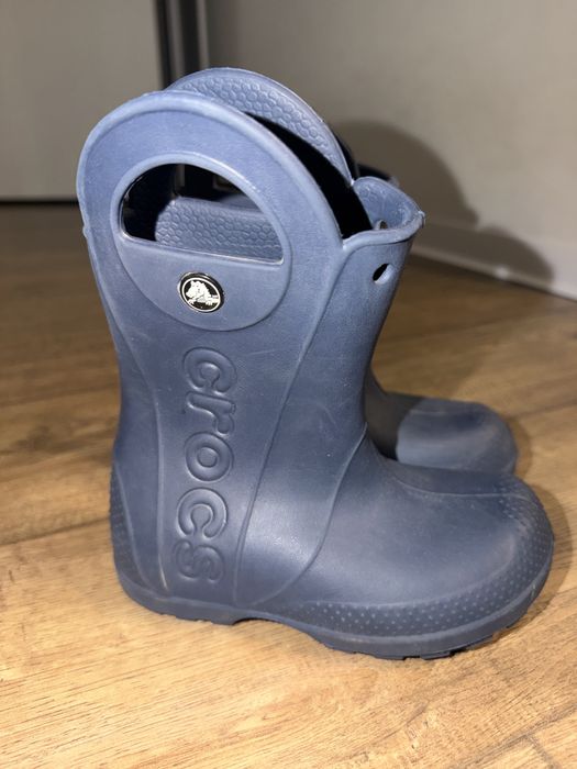 гумові чоботи crocs c11 дитячі