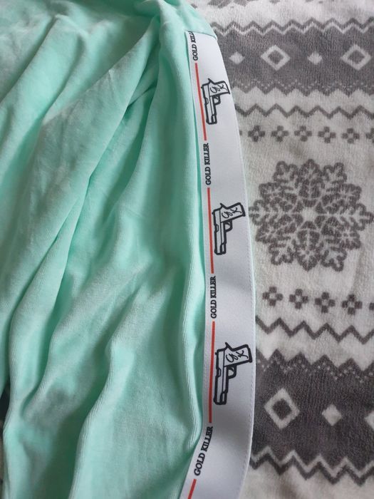 Dres welurowy Bluza Gold Killer S, XS,M.