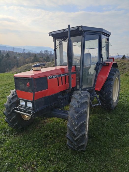 Ciągnik Lamborghini 674/70