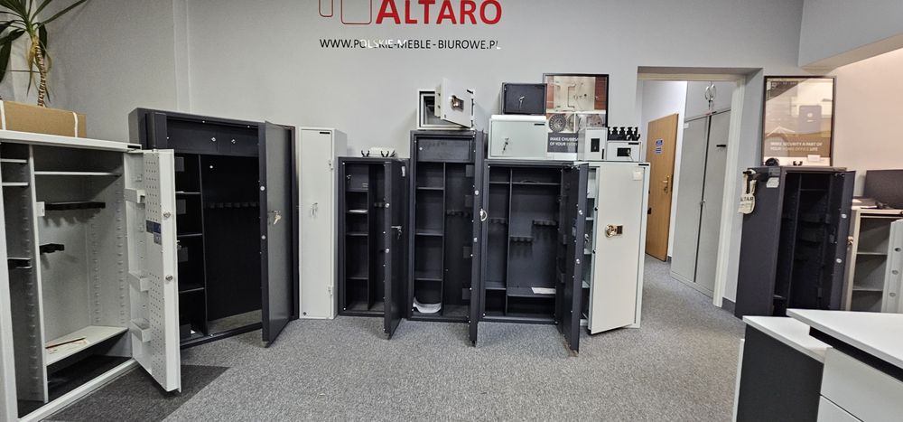 Szafa na broń ELEKTRONICZNY zamek | Klasa S1