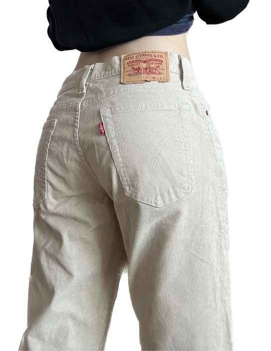 Вельветові штани Levi’s
