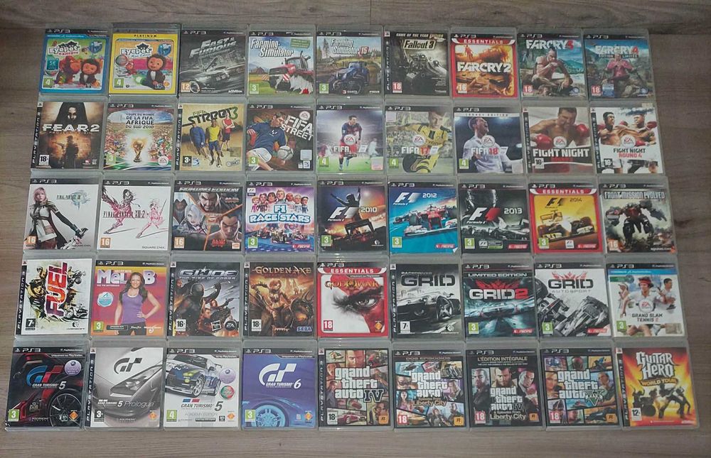 Jogos Ps3 Originais (Da letra A-L) Desde 5€ Ver Descrição