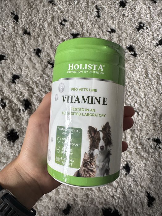 Holista witamina E dla psa i kota