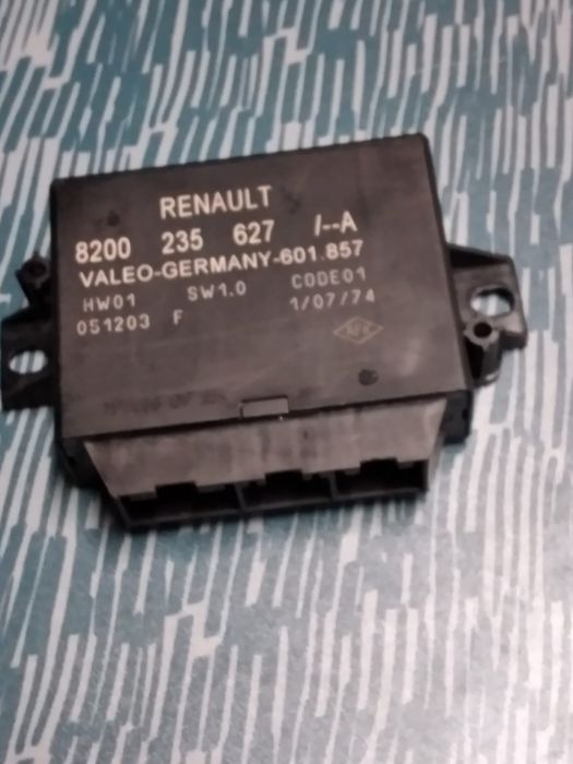 Módulo Sensor Estacionamento Renault Espace IV Ano 2005