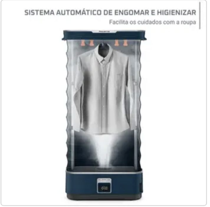 Vaporizador / Armário de Roupa Rowenta Steam Care – Desinfeta e Seca