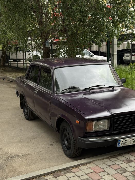 Продам Ваз 2107 баклажан