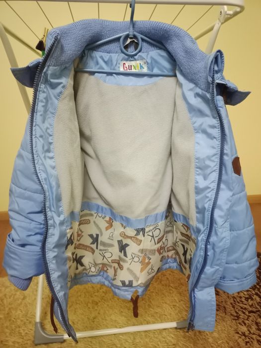 Демісезонна куртка р.116