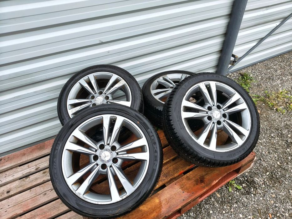Felgi 17 Mercedes w212 5x112 audi seat VW radom