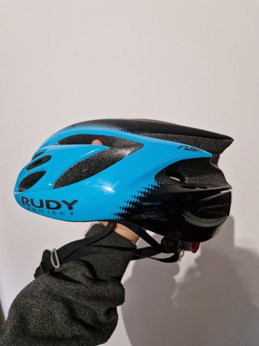 Kask rowerowy Rudy Project Rush niebieski