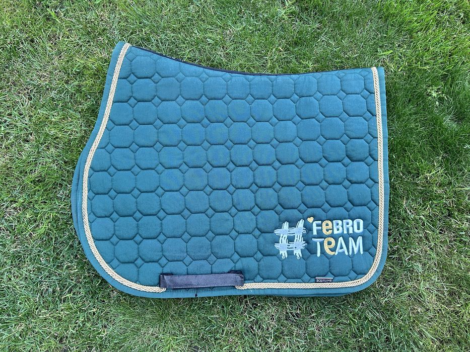 Czaprak Equiline full zielony Febro Team