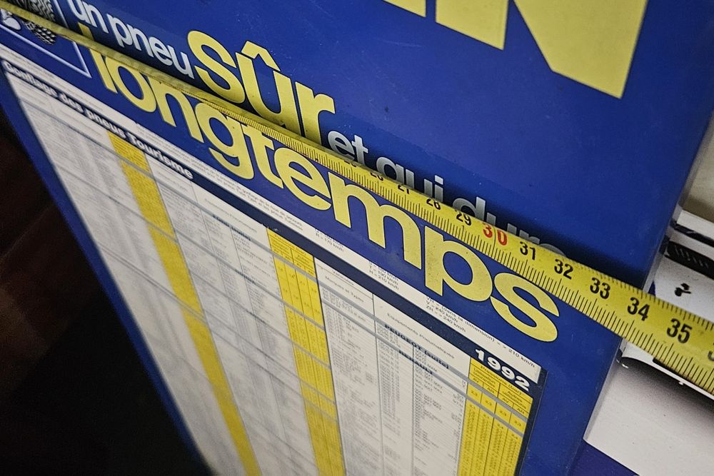 Publicidade Michelin