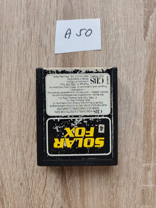 Solar Fox Atari 2600