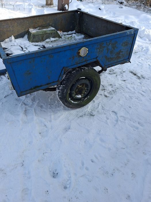 Sprzedam przczepkie samochodowo