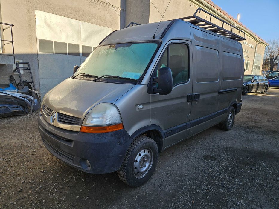 Opel Movano karoseria kompletna