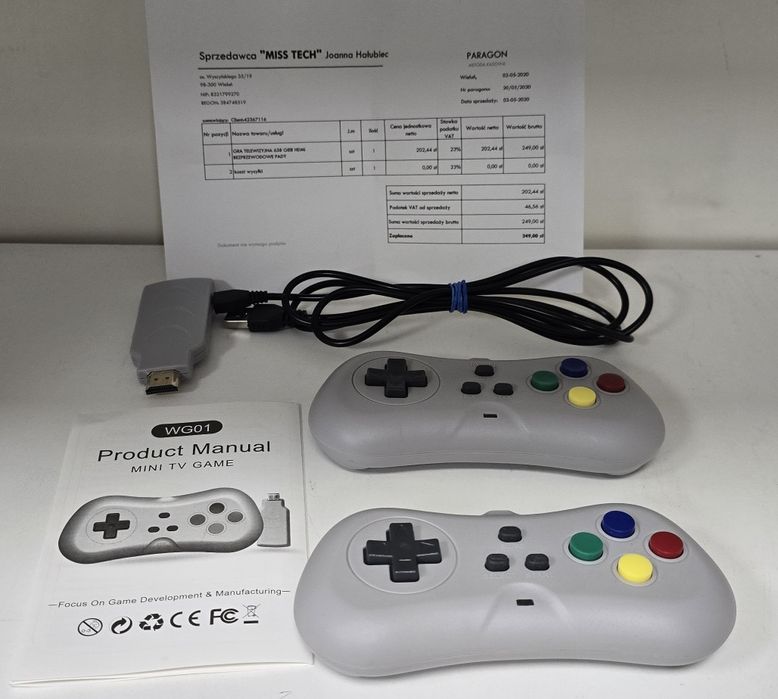 Gra telewizyjna 638 gier WG01