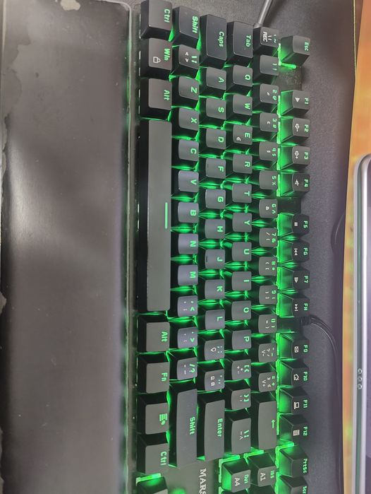Teclado mecânico Tempest