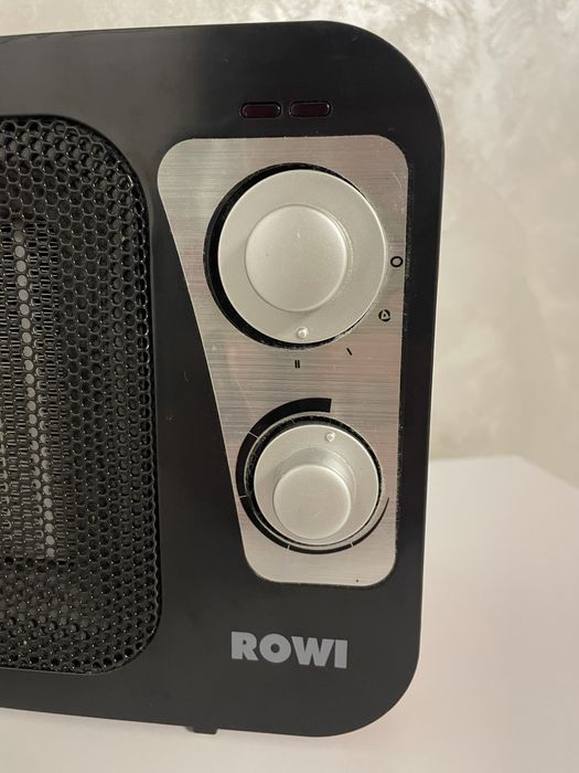 Вентиляторний обігрівач ROWI