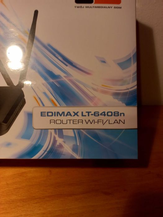 Router Edimax LT-6408n