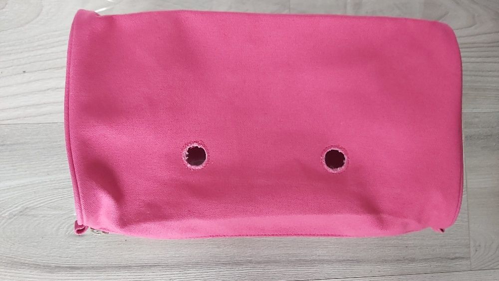 OBAG city organizer różowy oryginał nowy
