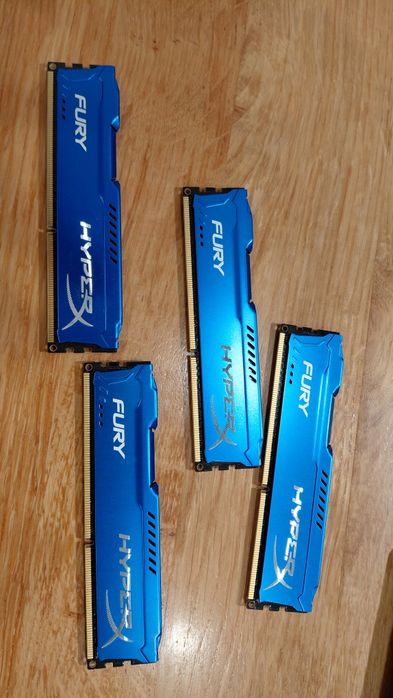 Pamięć Ram DDR 3 HyperX Fury 4GB