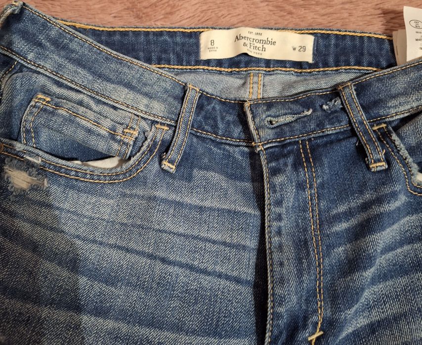 Jeasny/ spodnie damskie Abercrombie & Fitch W29