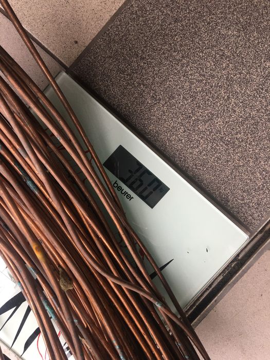 Pręt drut przewód miedziany Fi 6 mm