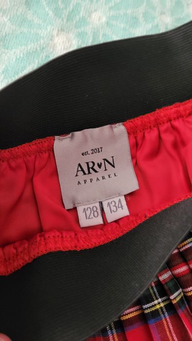 Спідниця шкільна 128 р Arin