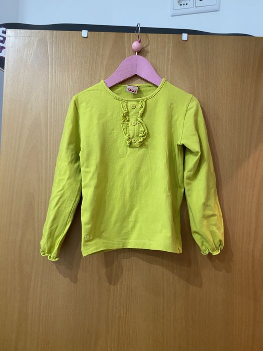 Camisola Verde Manga Comprida