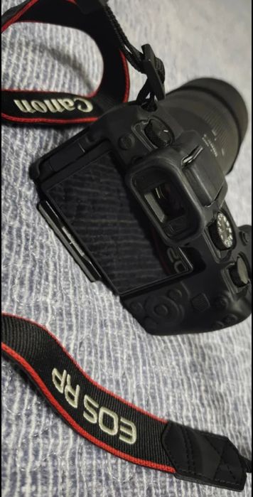 Canon RP + lente Canon RF 100-400 F5.6-8 IS USM