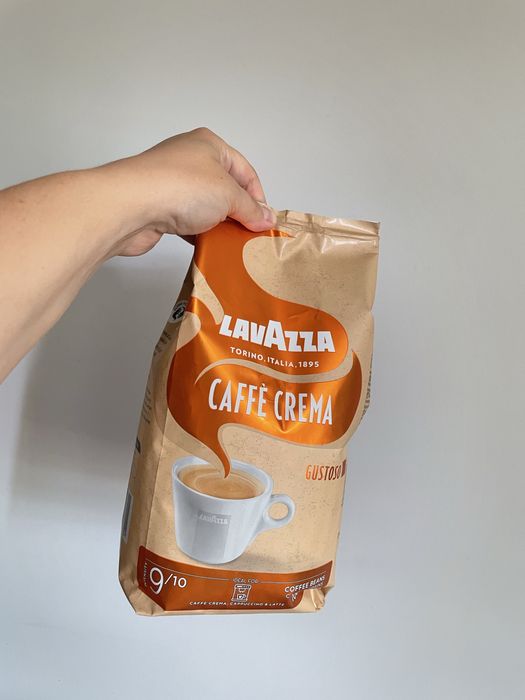 Lavazza Cafe Crema 1kg nowa 2028