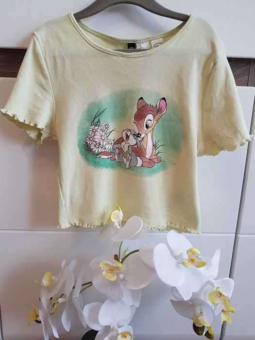 Nowość 2025:) crop top Bambi H&M roz XS
