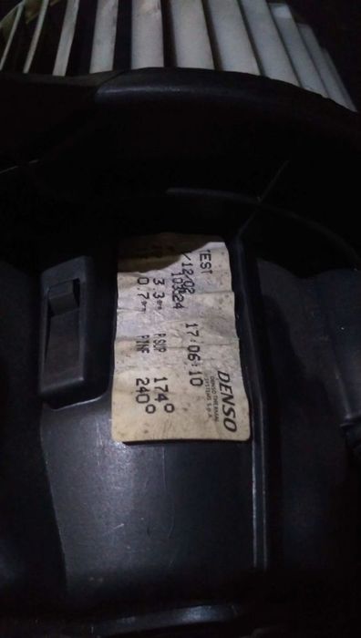 Motor Da Sofagem Fiat Stilo (192_)