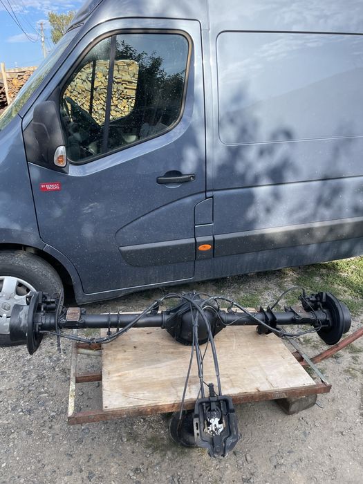 Задній міст Sprinter 903 кузов