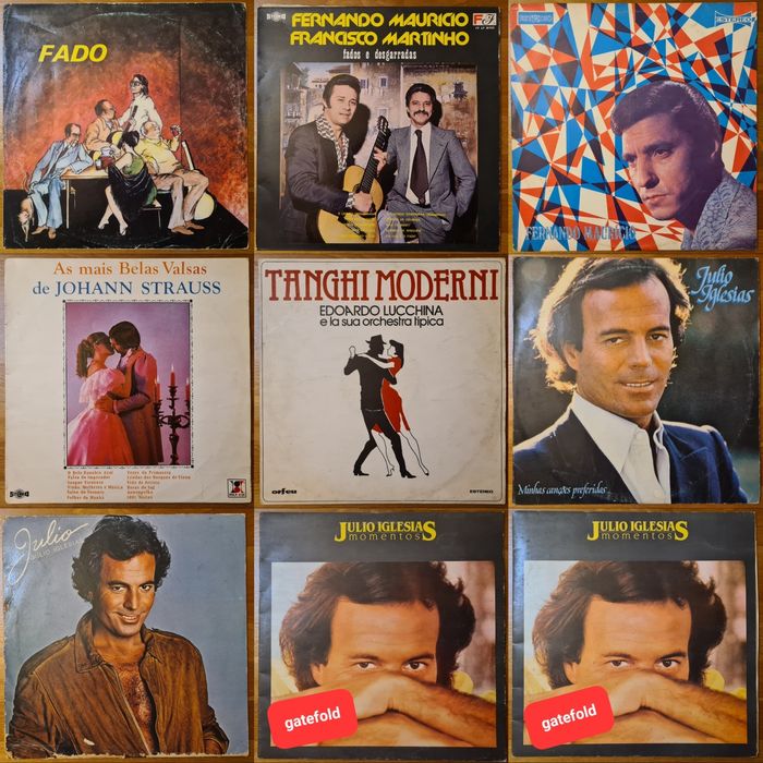 Discos de Vinil (pt. 4)