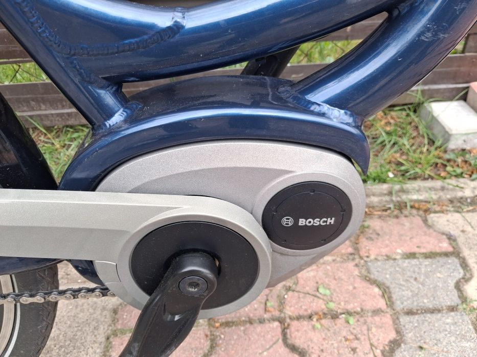 Rower elektryczny bosch